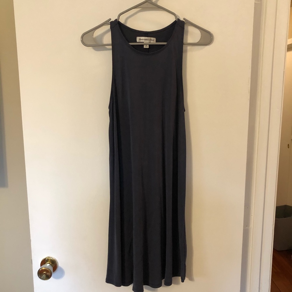 Abercrombie and Fitch navy blue dress